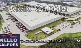 Imagem 4: Galpões com 1.300.000 m2 a 20.000 m2, com opção de estacionamento para 1.000 veículos, ou