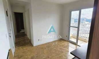 Imagem 3: Apartamento com 2 dormitórios à venda, 48 m² por R$ 290.000,00 - Vila João Ramalho - Santo