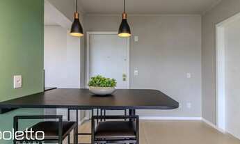 Imagem 4: Boletto Imóveis aluga ótimo apartamento de 1 dormitório semi mobiliado