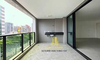 Imagem 2: Giardini.Ponta Verde, apartamento novo, 227m², 03 suítes,lavabo, varanda com vista livre