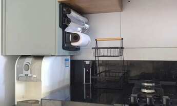 Imagem 6: FLAT LUAR DA PRAÇA /CASA CAIADA