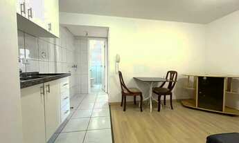 Imagem 6: Apartamento semi-mobiliado de 40m² com 1 quarto no Agua Verde