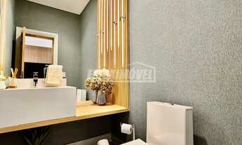 Imagem 6: Casa Mobiliada em Condomínio | 3 Suítes | 4 Vagas de Garagem