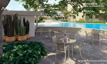 Imagem 6: MURO ALTO APARTAMENTO COM 02 QUARTOS SENDO 01 SUÍTE, CONDOMÍNIO ALTO PADRÃO