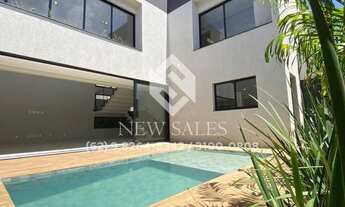 Imagem 2: Sobrado- 4 quartos, todos suítes, 261 m², 4 vagas- Jardins Capri