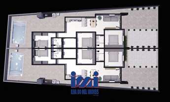 Imagem 3: Casa 03 quartos piscina balneario canoas Pontal