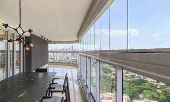 Imagem 4: Excelente apartamento mobiliado para locação, no Setor Marista, em Goiânia