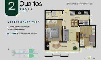 Imagem 4: Apartamento com 2 quartos a venda no Bairro Bom Pastor em Juiz de Fora