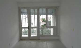 Imagem 4: Apartamento com 2 dormitórios, hall, living 2 ambientes, sacada, gabinete, 2 banheiros (so