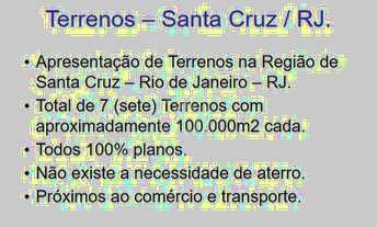 Imagem 5: Terreno Residencial - Santa Cruz