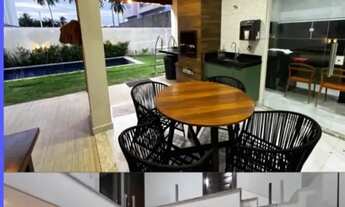 Imagem 7: Casa Duplex Mobiliada - Condomínio Cajupiranga - 4 Suites - Churrasqueira e Piscina - Usin