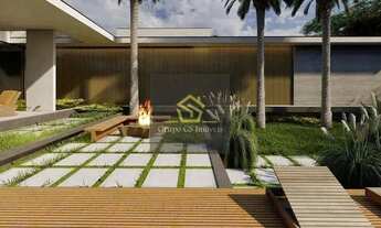 Imagem 6: Casa com 4 dormitórios à venda, 536 m² por R$ 5.250.000,00 - Condomínio Villa Lombarda - V