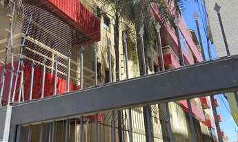 Imagem 3: Apto 85 m priv, 2 dorm e suite, living 2 ambientes, semi mobiliado, sacada, 2900 mes - al