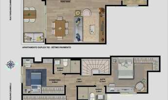 Imagem 5: Apartamento com 3 Dormitorio(s) localizado(a) no bairro Nossa Senhora de Lourdes em Caxias