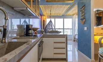 Imagem 6: Apartamento com 1 suíte, no Metropolitan no Jardim Goiás, andar alto