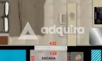 Imagem 2: Apartamento central, excelente localização, à venda, Ponta Grossa, PR