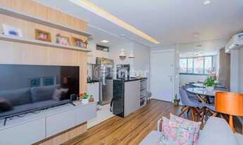 Imagem 3: Imóvel para venda tem 52 metros quadrados com 2 quartos em Azenha - Porto Alegre - RS