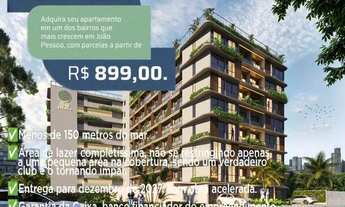 Imagem: FLATS A POUCOS METROS DO MAR COM PRESTAÇÕES