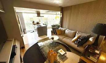 Imagem 3: Apartamento Nouveau Horto Florestal 1 Suíte 74m² Nascente Finamente Decorado Oportunidade