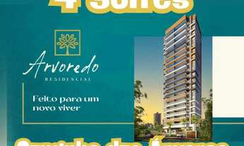 Imagem: Arvoredo Residencial APARTAMENTOS 4 Suítes