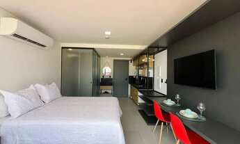 Imagem 3: Flat Pé na Areia, Mobiliado, Equipado e Decorado!