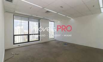 Imagem: Laje comercial 176m² em edifício classe