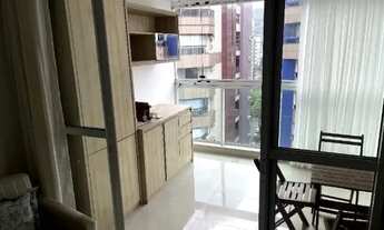 Imagem 2: Apartamento mobiliado 2 dormitórios lazer completo Na praia da Costa Quadra do mar