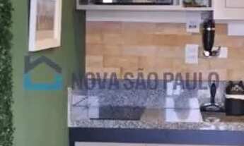 Imagem 5: Apartamento mobiliado à venda Metrô São Judas 29m² Novo, Varanda