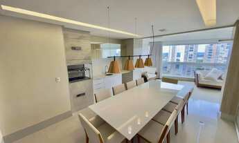 Imagem 5: Apartamento 4 suítes vista definitiva nascente mobiliado frente ao Parque Flamboyant no Ja