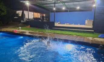 Imagem 2: Chácara a venda com 10.000m² de área total, casa, galpão, piscina em Bela Vista de Goiás
