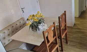 Imagem 2: Apartamento a venda com 2 dormitórios sendo 1 suite, com varanda, sala, cozinha, banheiro