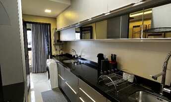 Imagem 6: Apartamento 2 suites com lavabo mobiliado Pedra Branca