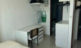 Imagem 6: Apartamento á venda 55 m² Vista Mar Definitiva 2 Quartos Porteira Fechada Intermares/Cabed