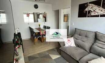 Imagem 3: Apartamento com 2 dormitórios à venda, 57 m² por R$ 614.800,00 - Vila Guarani (Zona Sul)