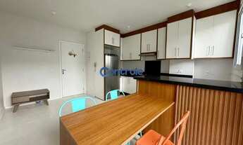 Imagem 4: Apartamento térreo c/ 02 Dormitórios e sacada com churrasqueira em Biguaçu