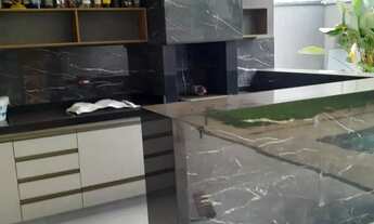 Imagem 7: Casa nona a venda no Bairro Mançor Daud, padrão de condomínio de luxo