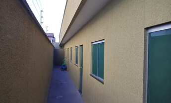 Imagem 4: CASA RESIDENCIAL CANADÁ COM 2 QUARTOS SALA COZINHA BANHEIRO ÁREA DE SERVIÇO