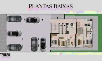 Imagem 4: Apartamento com 3 quartos no bairro do Bessa - João Pessoa - PB