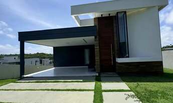 Imagem: CASA TÉRREA NO ALPHAVILE LITORAL NORTE