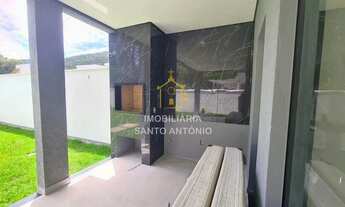 Imagem 6: Casa NOVA com 3 suítes em Santo Antonio de Lisboa