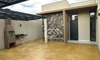 Imagem 5: Casa com 3 dormitórios à venda, 76 m² por R$ 489.000,00 - Distrito de Bonfim Paulista - Ri