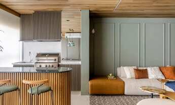 Imagem 3: Apartamento para venda em Perdizes com 2 quartos, sendo 2 suítes , 109m²