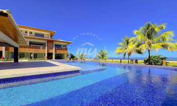 Imagem 3: Itacimirim| Apartamento Térreo Vista Mar| Pé na areia| 3 Suítes