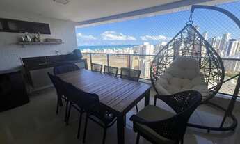 Imagem 4: EXCELENTE APARTAMENTO PROJETADO C 4 SUÍTE + DCE C 03 VAGAS DE GARAGEM