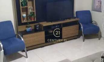 Imagem 2: Apartamento com 3 dormitórios à venda, 85 m² por R$ 481.000,00 - Vila Guilhermina - Praia