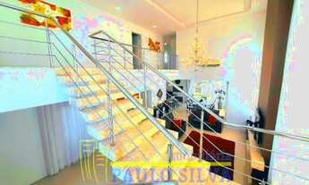 Imagem 7: Condomínio fechado, casa com 300m², 4 suítes, automação. R$-1-620-Mil