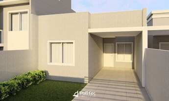 Imagem 3: Sobrado 3 dormitórios sendo 1 suíte - R$ 680.000 - Porto das Laranjeiras - Araucária/PR