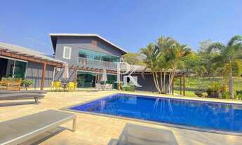 Imagem 3: Chácara com 5 dormitórios, 5003 m² - venda por R$ 4.900.000,00 ou aluguel por R$ 15.000,00