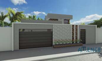 Imagem 4: Casa 3/4 com piscina e churrasqueira Residencial Cerejeiras - Anápolis - GO