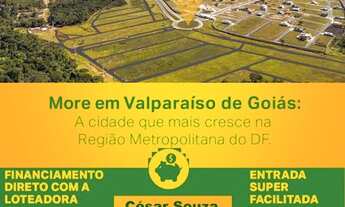 Imagem: Lotes em Valparaíso nos loteamentos Jd